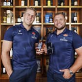 Pierre Schoeman, right, and Duhan van der Merwe have gone into the whisky business together. (Photo by Mark Scates / SNS Group)