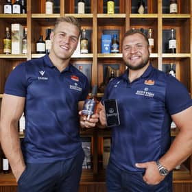 Pierre Schoeman, right, and Duhan van der Merwe have gone into the whisky business together. (Photo by Mark Scates / SNS Group)