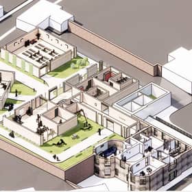 Architectural Technology student, Tehillah Sihlabela's new vision for Peterhead.