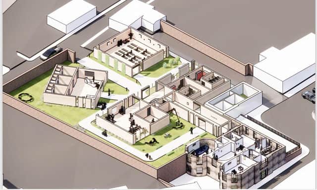 Architectural Technology student, Tehillah Sihlabela's new vision for Peterhead.