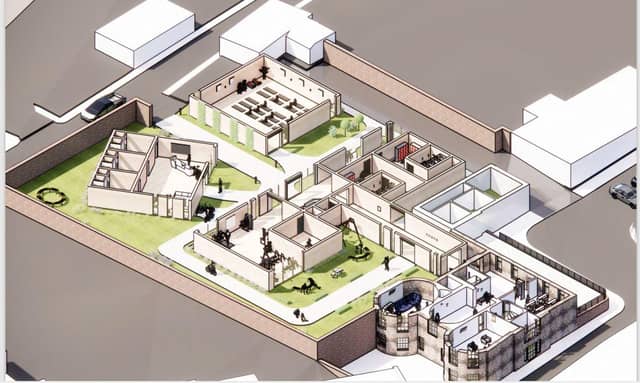 Architectural Technology student, Tehillah Sihlabela's new vision for Peterhead.