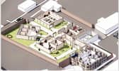 Architectural Technology student, Tehillah Sihlabela's new vision for Peterhead.
