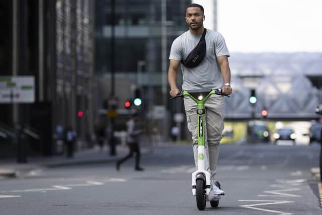 30 trial schemes authorised by the UK Government allow e-scooter use in public places – but none of these schemes are operating in Scotland