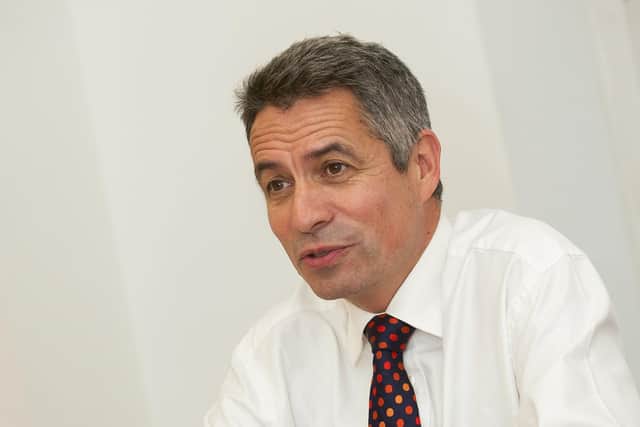 Blair Nimmo, KPMG UK’s head of restructuring. Picture: contributed.