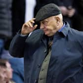 Arbroath manager Dick Campbell: "The saddest thing in football is penalties"  (Photo by Ross MacDonald / SNS Group)