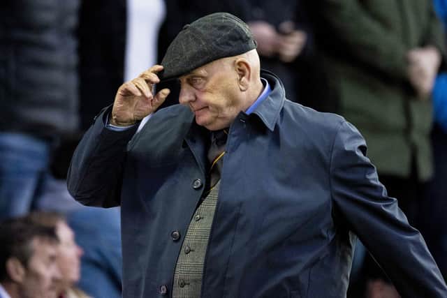 Arbroath manager Dick Campbell: "The saddest thing in football is penalties"  (Photo by Ross MacDonald / SNS Group)