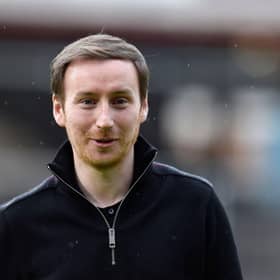 Ian Cathro has put his disappointing stint at Hearts behind him as he takes on assistant manager role at Tottenham Hotspur. Photo by Rob Casey/SNS