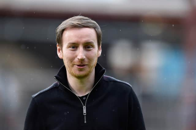 Ian Cathro has put his disappointing stint at Hearts behind him as he takes on assistant manager role at Tottenham Hotspur. Photo by Rob Casey/SNS