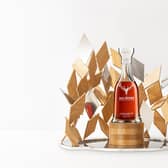 Just three bottes of a 48-year-old Dalmore whisky have been produced under the partnership with V&A Dundee.