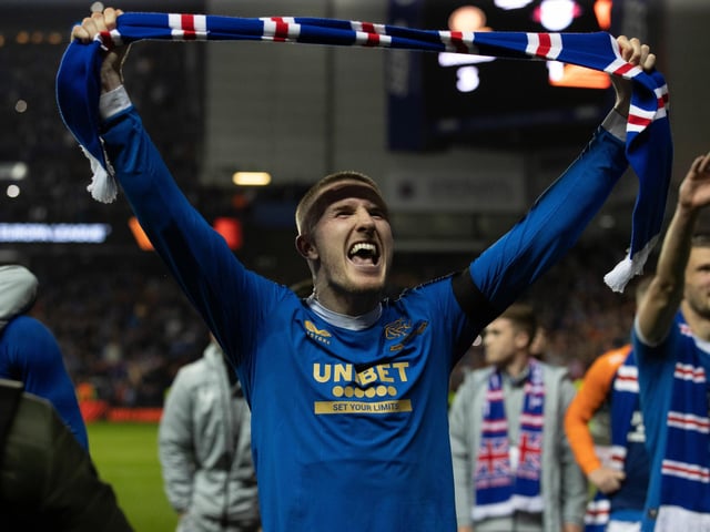 Marshalled the three at the back on the right side before stepping up to confidently trot around midfield the second half... then took goal in his stride to send Rangers to Seville.