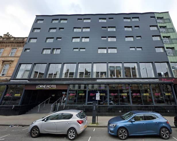 The Lorne Hotel in Glasgow has gone into administration and ceased trading with immediate effect.