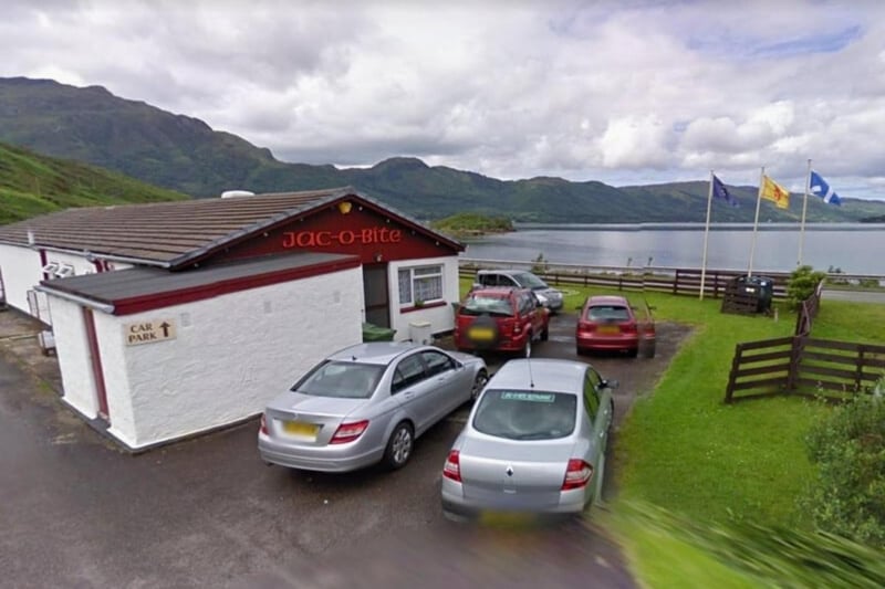 Located up in the highlands this restaurant references the Jacobites who were a famous political group in Scottish history - now we're wondering if they sell baked goods like flapjack-o-bites...