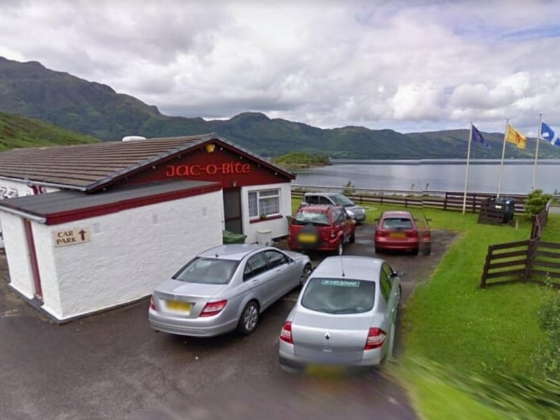 Located up in the highlands this restaurant references the Jacobites who were a famous political group in Scottish history - now we're wondering if they sell baked goods like flapjack-o-bites...
