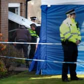 Police Scotland raided the home of SNP Chief Executive Peter Murrell as part of an investigation into the party's finances (Picture: Jeff J Mitchell/Getty Images)