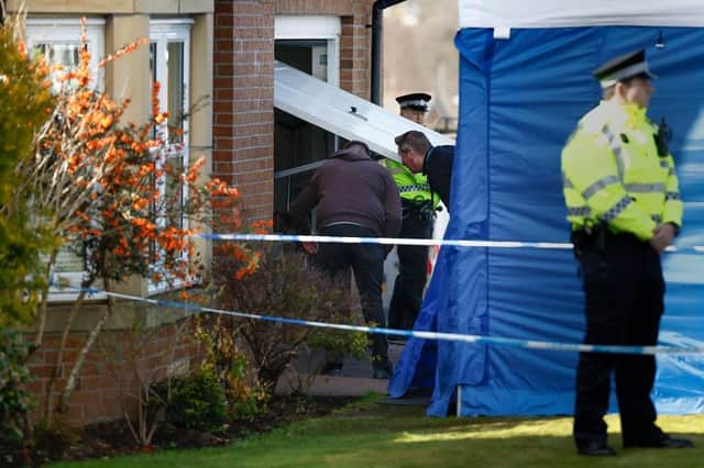 Police Scotland raided the home of SNP Chief Executive Peter Murrell as part of an investigation into the party's finances (Picture: Jeff J Mitchell/Getty Images)
