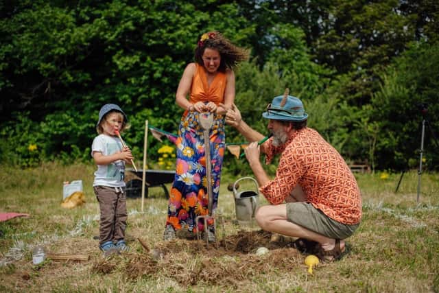 Everyone is being urged to try worm-charming - it's great fun for all ages and will contribute to an important citizen science project that aims to map the health of soils across the UK