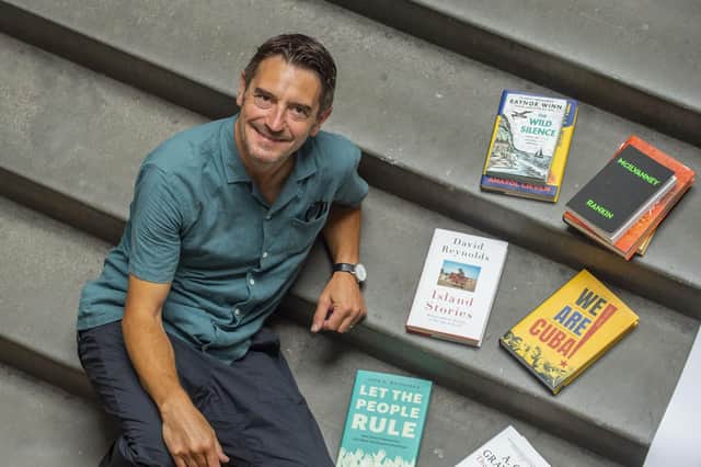 Nick Barley, of Edinburgh International Book Festival Programme, has called for the city's festivals to be hybrid events that appeal to both in-person and online audiences around the world (Picture: Lisa Ferguson)