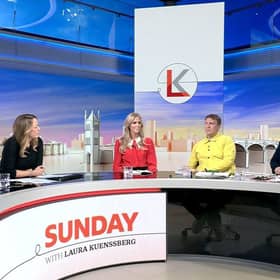 The BBC are to reset Sunday with Laura Kuenssberg