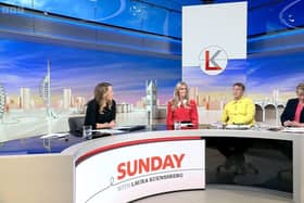 The BBC are to reset Sunday with Laura Kuenssberg