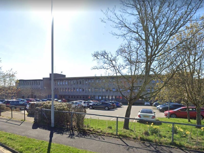Ranked 26th in Scotland, with 58 per cent of pupils leaving with five or more Highers, Westhill Academy is the top performer in Aberdeenshire.