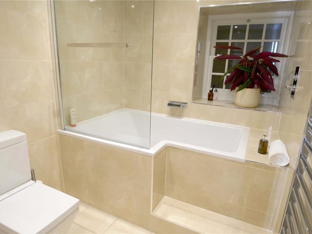 Bathroom.
