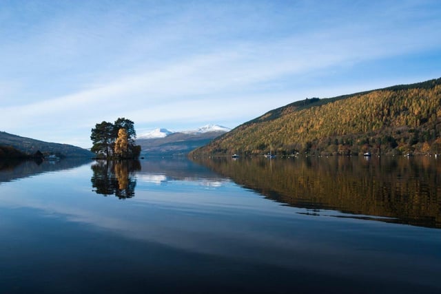 Spanning both the Perth and Kinross Council and the Stirling Council areas, Loch Tay stretches out to 23 kilometres. Archaeologists have found evidence of people living on the banks of the loch dating back to the 8th and 7th millennia BC.