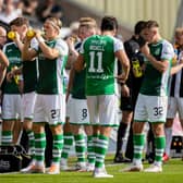 Hibs were booed off by the travelling support following their defeat at St Mirren.  (Photo by Craig Williamson / SNS Group)
