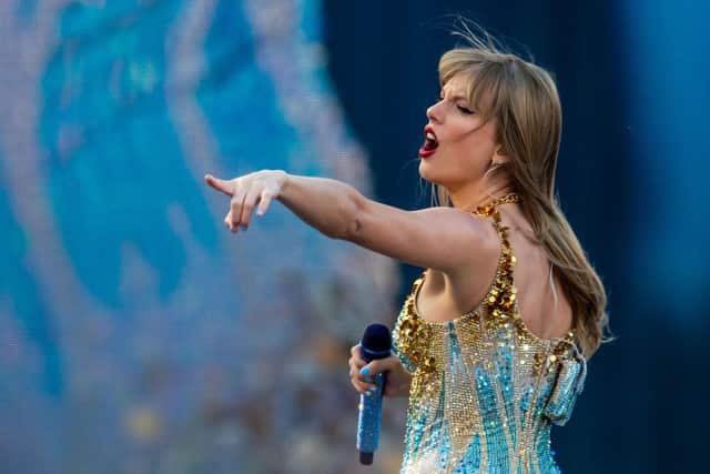 Nearly 220,000 fans saw Taylor Swift perform at her three concerts at Murrayfield Stadium in Edinburgh. Picture: Lisa Ferguson