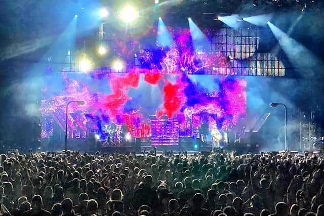 Pet Shop Boys' Dreamworld Pic: Liam Rudden
