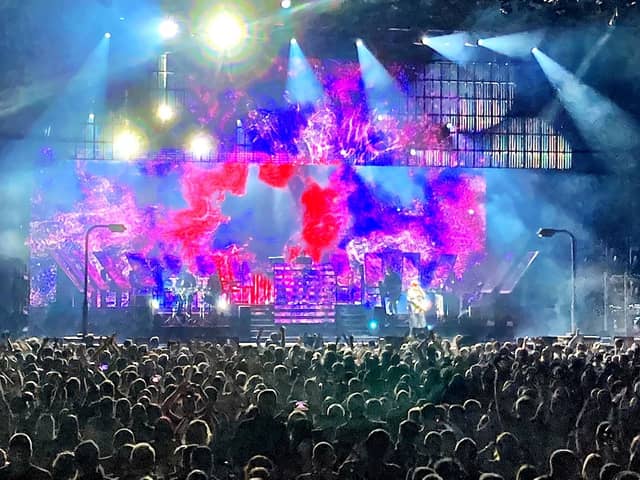Pet Shop Boys' Dreamworld   Pic: Liam Rudden
