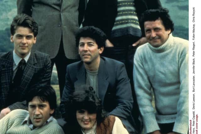 The Local Hero cast and crew worked at several locations across Scotland, from east coast to west, to create the fictional village of Ferness.
Mandatory Credit: Photo by Moviestore/Shutterstock (1581776a)