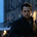 Richard Rankin plays detective sergeant John Rebus in the new BBC TV series. Picture: Mark Mainz