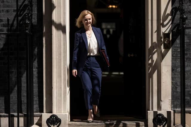 Prime Minister Liz Truss had admitted she does not expect trade deal negotiations with the US to recommence in the 'short to medium term' (Picture: Dan Kitwood/Getty Images)