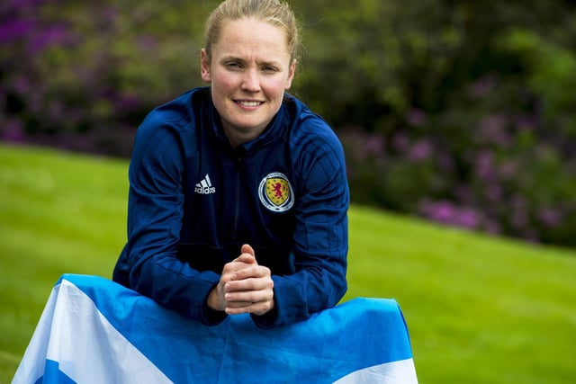 Kim Little's honours list makes for impressive reading. The BBC Women's Footballer of the Year in 2016, she won 20 trophies during her career, mainly with Arsenal in the WSL. A key figure in Scotland's World Cup 2019 qualification campaign, the Mintlaw-born midfielder has 140 caps for her country.