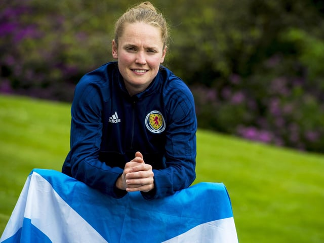 Kim Little's honours list makes for impressive reading. The BBC Women's Footballer of the Year in 2016, she won 20 trophies during her career, mainly with Arsenal in the WSL. A key figure in Scotland's World Cup 2019 qualification campaign, the Mintlaw-born midfielder has 140 caps for her country.