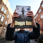Shuggie Bain by Douglas Stuart, a story of a child growing up in working-class Glasgow in the 1980s, won this year's Booker Prize (Picture: John Devlin)