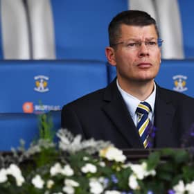SPFL chief executive Neil Doncaster.
