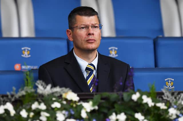 SPFL chief executive Neil Doncaster.