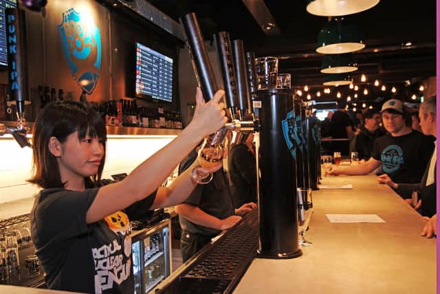 The joint venture – over which BrewDog will retain a controlling interest – will be known as BrewDog Japan and is the first of its type for the Ellon-based brewer.
