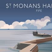 Poster Creative says its illustrations are a modern take on traditional travel poster art. Picture: Poster Creative.
