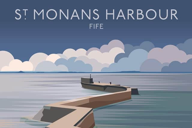 Poster Creative says its illustrations are a modern take on traditional travel poster art. Picture: Poster Creative.