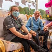 The firm said its service means that clients do not have to leave their home, memories and belongings to relocate into a facility which can often be closed to protect more vulnerable residents.