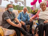 The firm said its service means that clients do not have to leave their home, memories and belongings to relocate into a facility which can often be closed to protect more vulnerable residents.