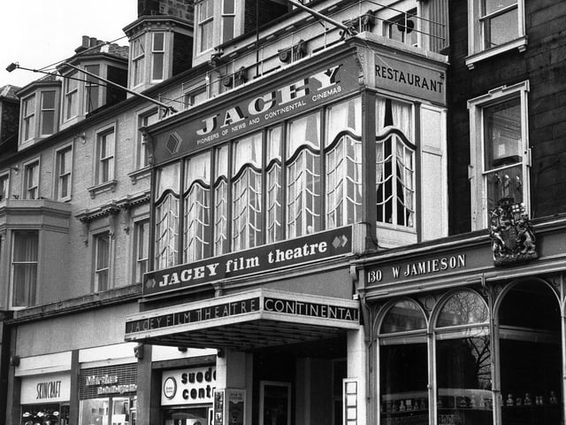 Originally called Princes Cinema which opened on September 14th 1912 and closed its doors on November 4th 1935. It was remodelled for the Scottish Associated News Theatres and called the Monseigneur News Theatre. It became the Jacey in January 1964 and closed in 1973 after suffering from the closure of Princes Street station.