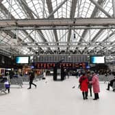 Network Rail strikes are due to halt 90 per cent of ScotRail trains and many cross-Border operators' services on June 21, 23 and 25. Picture: John Devlin