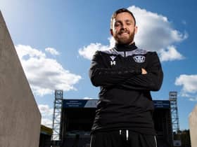 Steven Lawless. (Photo by Ross MacDonald / SNS Group)