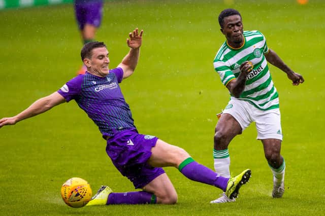 The Celtic v Hibs clash will now take place on a Sunday.