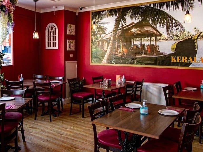 Madras Café in Glasgow. Highly Commended went to The Indian Scene in Paisley