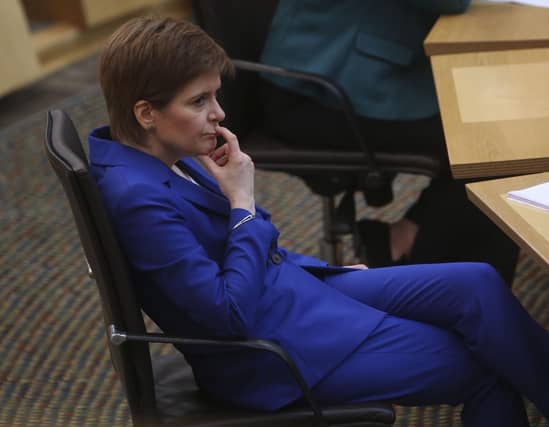 Nicola Sturgeon’s fear that coming out of lockdown will be harder than going in has a ring of truth, says Joyce McMillan (Picture: Fraser Bremner/Scottish Daily Mail/PA Wire)