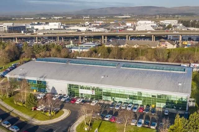 The firm announced the acquisition of a modern multi-let warehouse estate on Glasgow Airport Business Park.